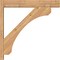 Ekena Millwork Legacy Block Smooth Outlooker, Western Red Cedar, 5 1/2"W x 30"D x 30"H OUT06X30X30LEC05SWR - alternate 3